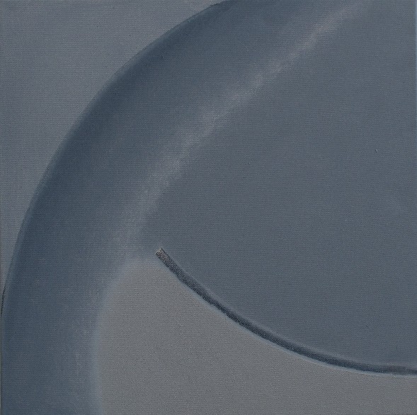 franck gribling,, space movement, 2013, 40x40